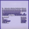 Angel Purple Rabbit 104+18 Clear PC+PBT Dye-subbed Pudding Jelly Keycaps Set OEM Profile Mechanical Keyboard